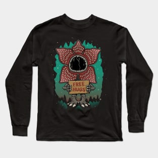 STRANGER HUGS Long Sleeve T-Shirt